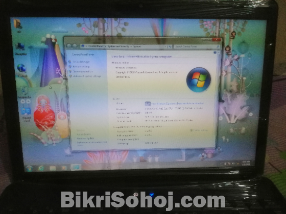 Hp Compaq presario cq40